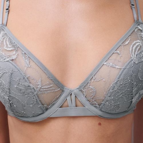 Chantelle Spirits gris soutien-gorge rembourré