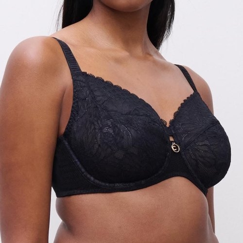 Chantelle Sublime noir soutien-gorge sans forme