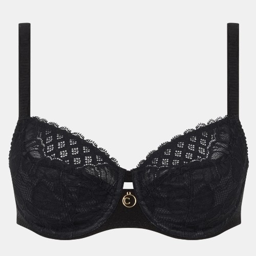 Chantelle Sublime noir soutien-gorge sans forme