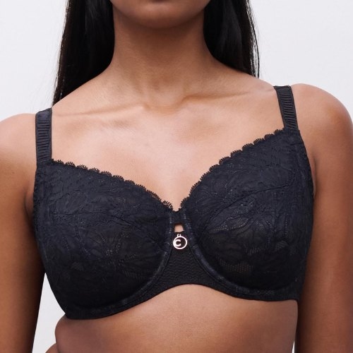 Chantelle Sublime noir soutien-gorge sans forme