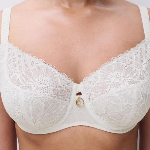 Chantelle Sublime blanc soutien-gorge sans forme