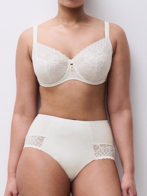 Chantelle Sublime blanc soutien-gorge sans forme
