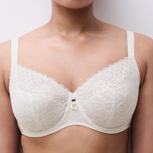 Chantelle Sublime blanc soutien-gorge sans forme