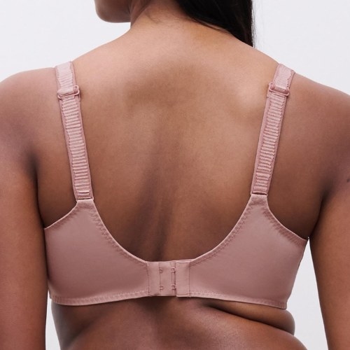 Chantelle Sublime rose soutien-gorge sans forme