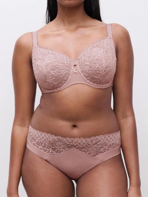Chantelle Sublime rose soutien-gorge sans forme