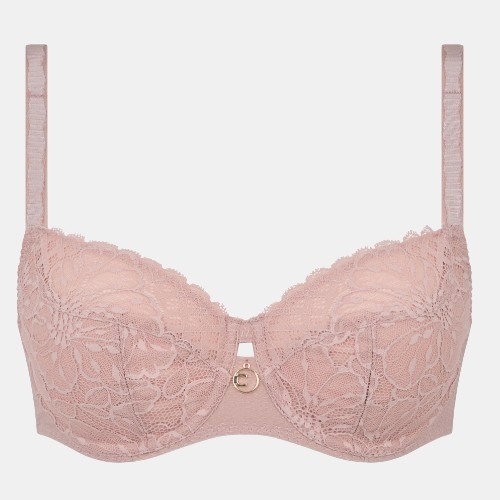 Chantelle Sublime rose soutien-gorge sans forme