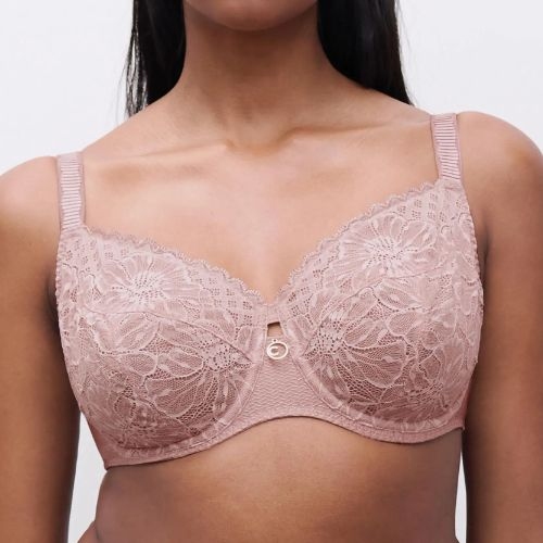 Chantelle Sublime rose soutien-gorge sans forme