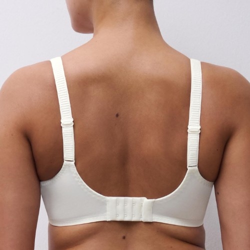 Chantelle Sublime blanc soutien-gorge sans armatures en dentelle