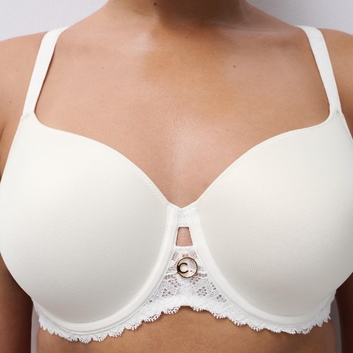 Chantelle Sublime blanc soutien-gorge rembourré
