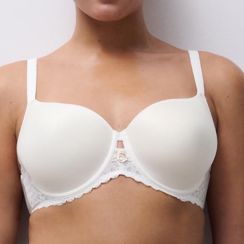 Chantelle Sublime blanc soutien-gorge rembourré