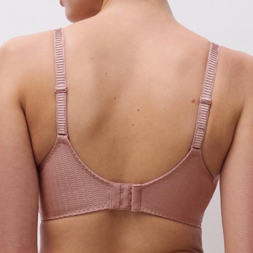 Chantelle Sublime rose soutien-gorge rembourré