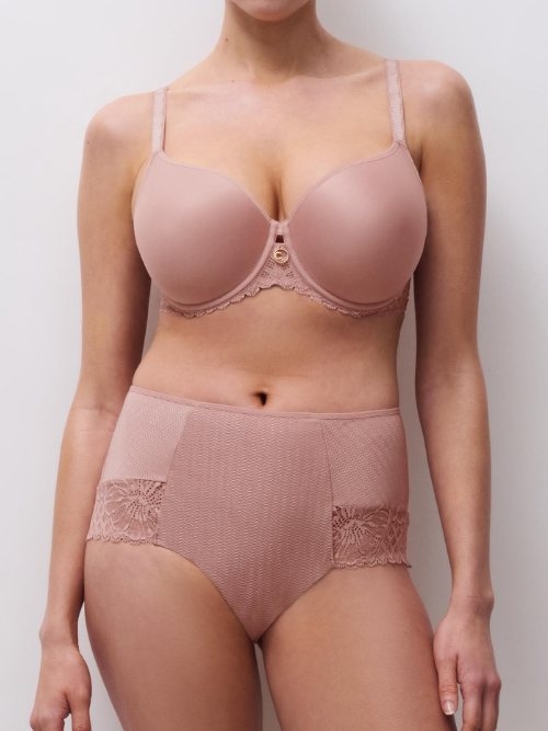 Chantelle Sublime rose soutien-gorge rembourré