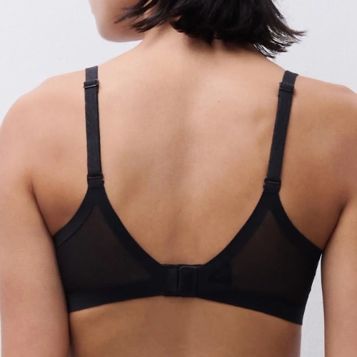 Chantelle Pure Lace noir soutien-gorge rembourré