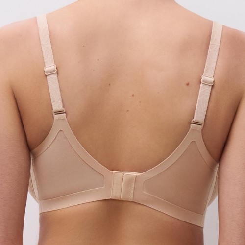 Chantelle Pure Lace beige soutien-gorge rembourré