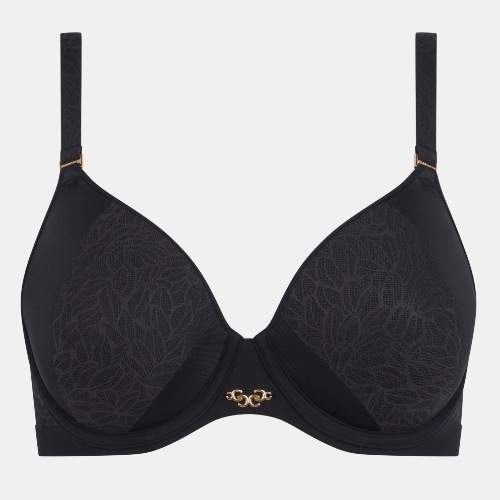 Chantelle Pure Lace noir soutien-gorge rembourré
