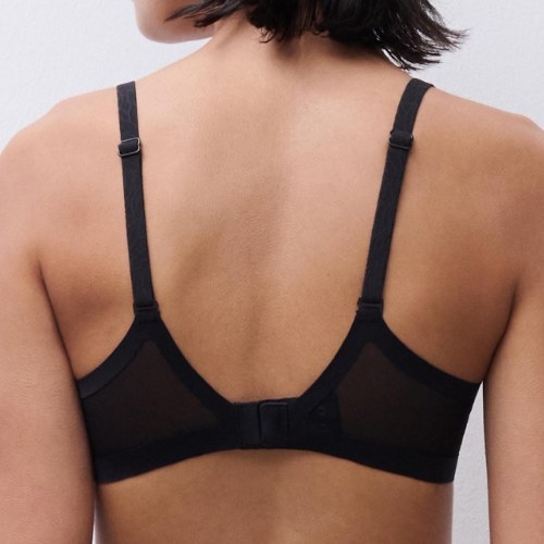 Chantelle Pure Lace noir soutien-gorge rembourré