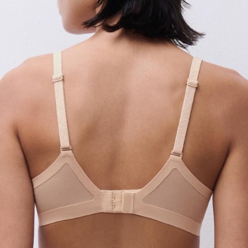 Chantelle Pure Lace beige soutien-gorge rembourré