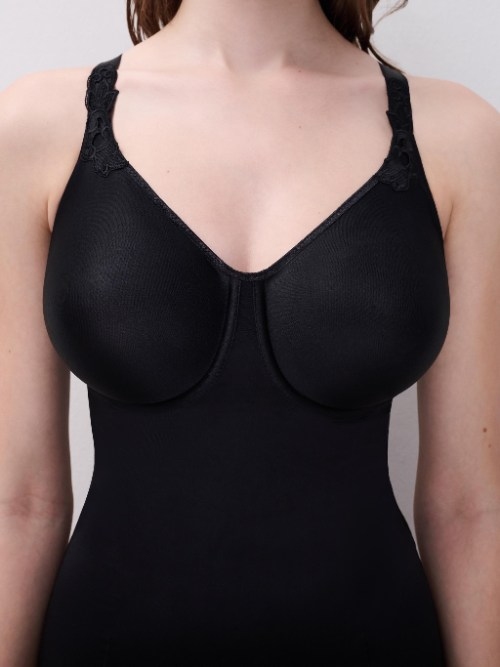 Chantelle Hedona noir corselet