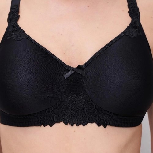 Chantelle Hedona noir soutien-gorge sans armatures en dentelle