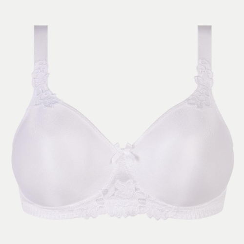 Chantelle Hedona blanc soutien-gorge sans armatures en dentelle