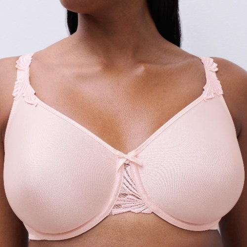 Chantelle Hedona rose soutien-gorge rembourré