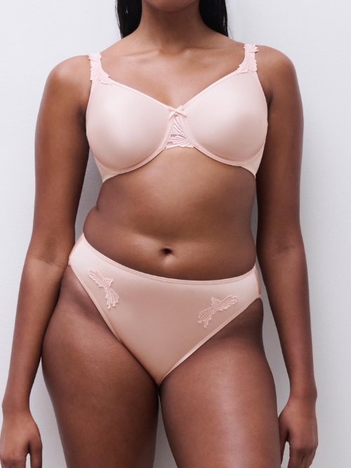 Chantelle Hedona rose soutien-gorge rembourré