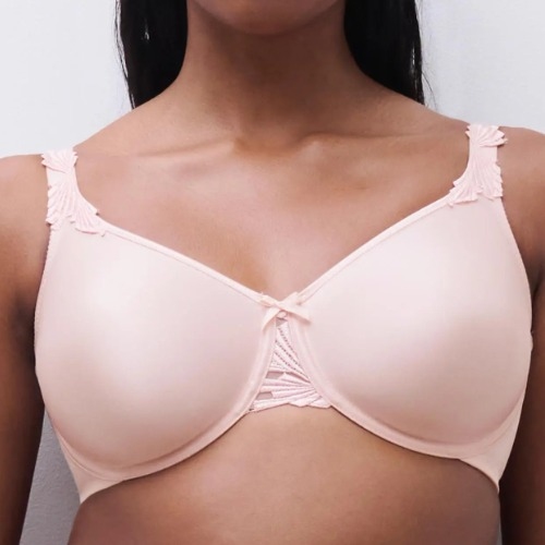 Chantelle Hedona rose soutien-gorge rembourré