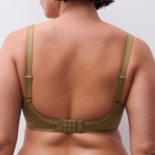 Chantelle Hedona vert olive soutien-gorge rembourré