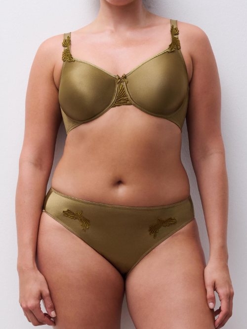 Chantelle Hedona vert olive soutien-gorge rembourré