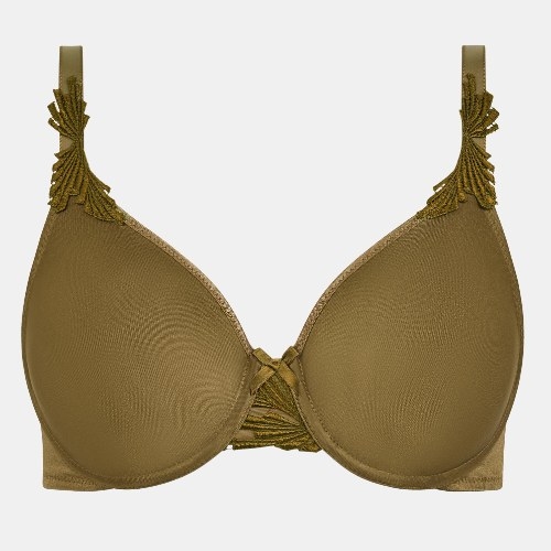 Chantelle Hedona vert olive soutien-gorge rembourré