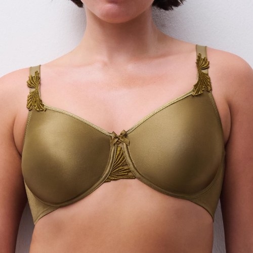 Chantelle Hedona vert olive soutien-gorge rembourré