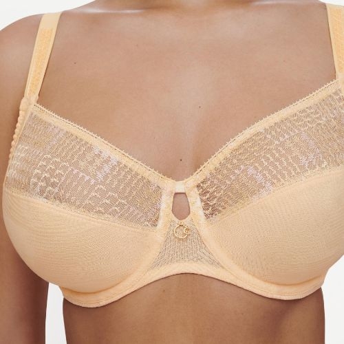 Chantelle Intrique jaune soutien-gorge rembourré