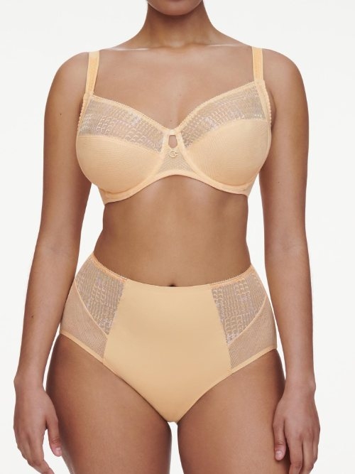 Chantelle Intrique jaune soutien-gorge rembourré