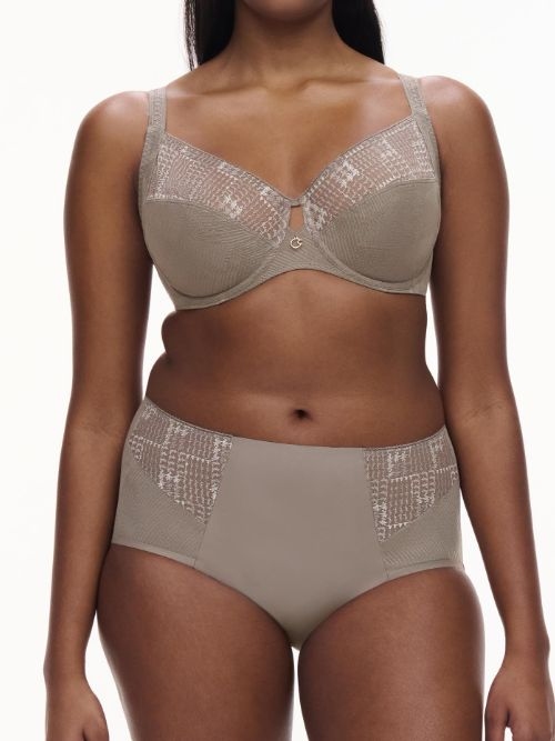Chantelle Intrique gris soutien-gorge rembourré
