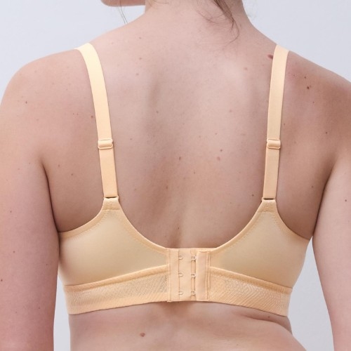 Chantelle Intrique jaune soutien-gorge sans armatures en dentelle