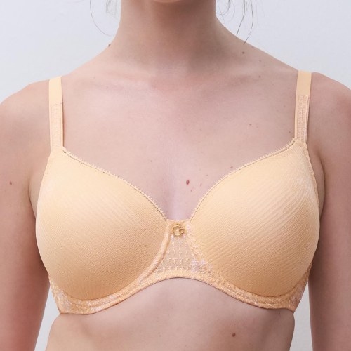 Chantelle Intrique jaune soutien-gorge rembourré