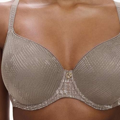 Chantelle Intrique gris soutien-gorge rembourré