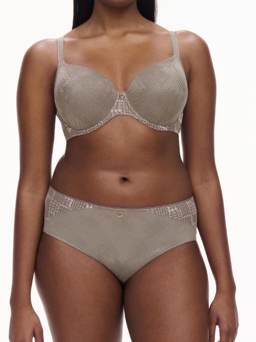 Chantelle Intrique gris soutien-gorge rembourré