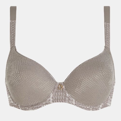 Chantelle Intrique gris soutien-gorge rembourré