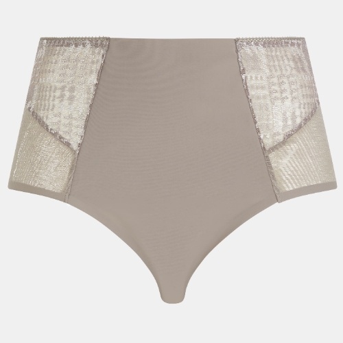 Chantelle Intrique gris haut slip