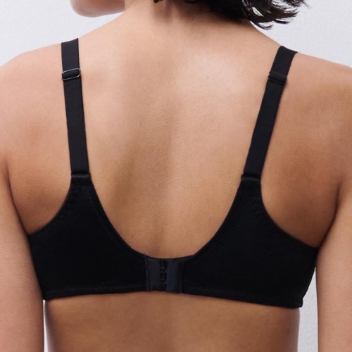 Chantelle Intrique noir soutien-gorge sans forme