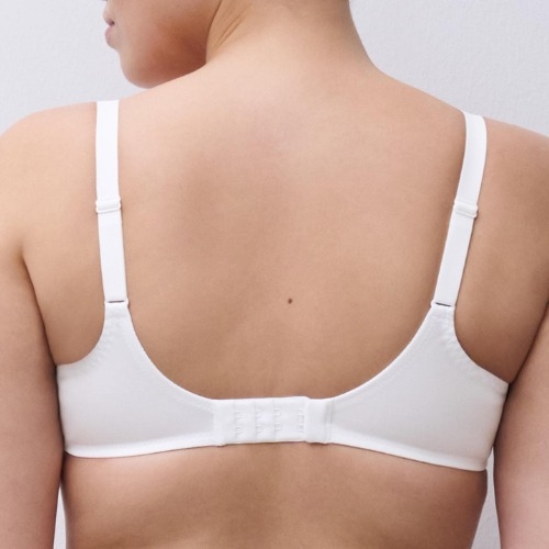 Chantelle Intrique blanc soutien-gorge sans forme