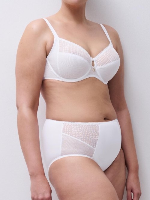 Chantelle Intrique blanc soutien-gorge sans forme