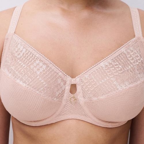 Chantelle Intrique rose soutien-gorge sans forme