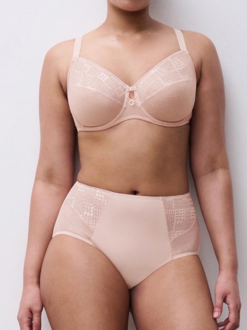 Chantelle Intrique rose soutien-gorge sans forme