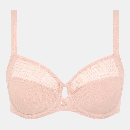 Chantelle Intrique rose soutien-gorge sans forme