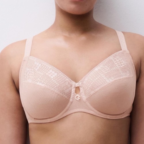 Chantelle Intrique rose soutien-gorge sans forme