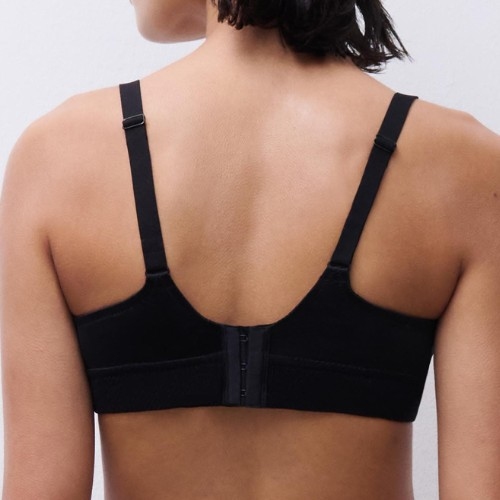 Chantelle Intrique noir soutien-gorge sans armatures en dentelle