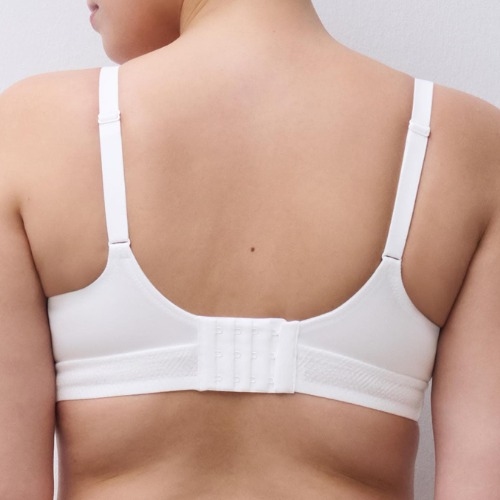 Chantelle Intrique blanc soutien-gorge sans armatures en dentelle