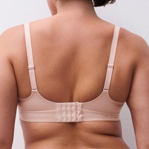 Chantelle Intrique rose soutien-gorge sans armatures en dentelle